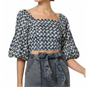 CLEOBELLA agatha top in biarritz sz XL